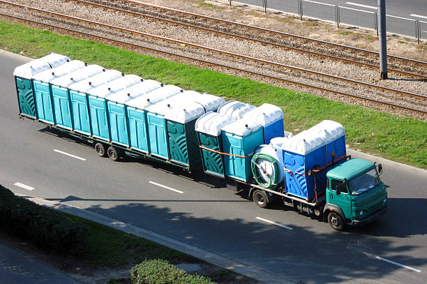 Affordable portable toilet rental in Bellevue, OH